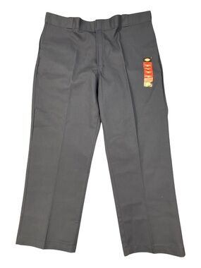 Dickies 874 Original Fit Work Pants Mens 44x28 Navy Blue NWT Wrinkle Resistant